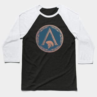 Spartan Shield Baseball T-Shirt